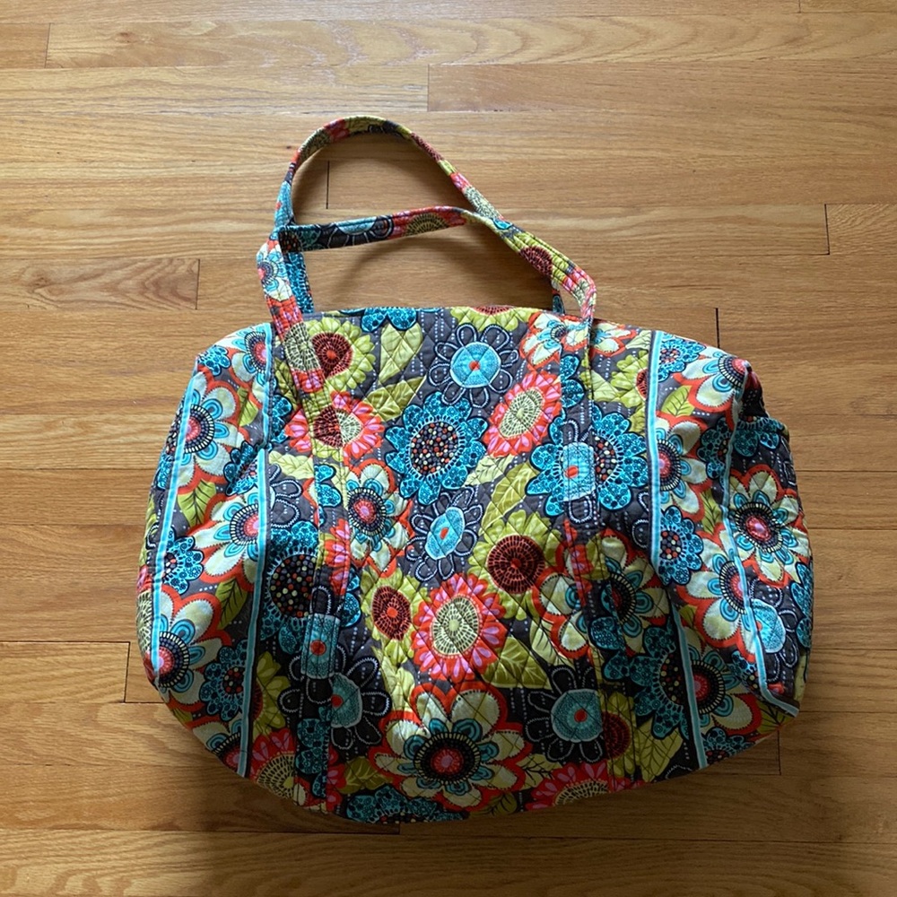 Vera Bradley Duffle Bag